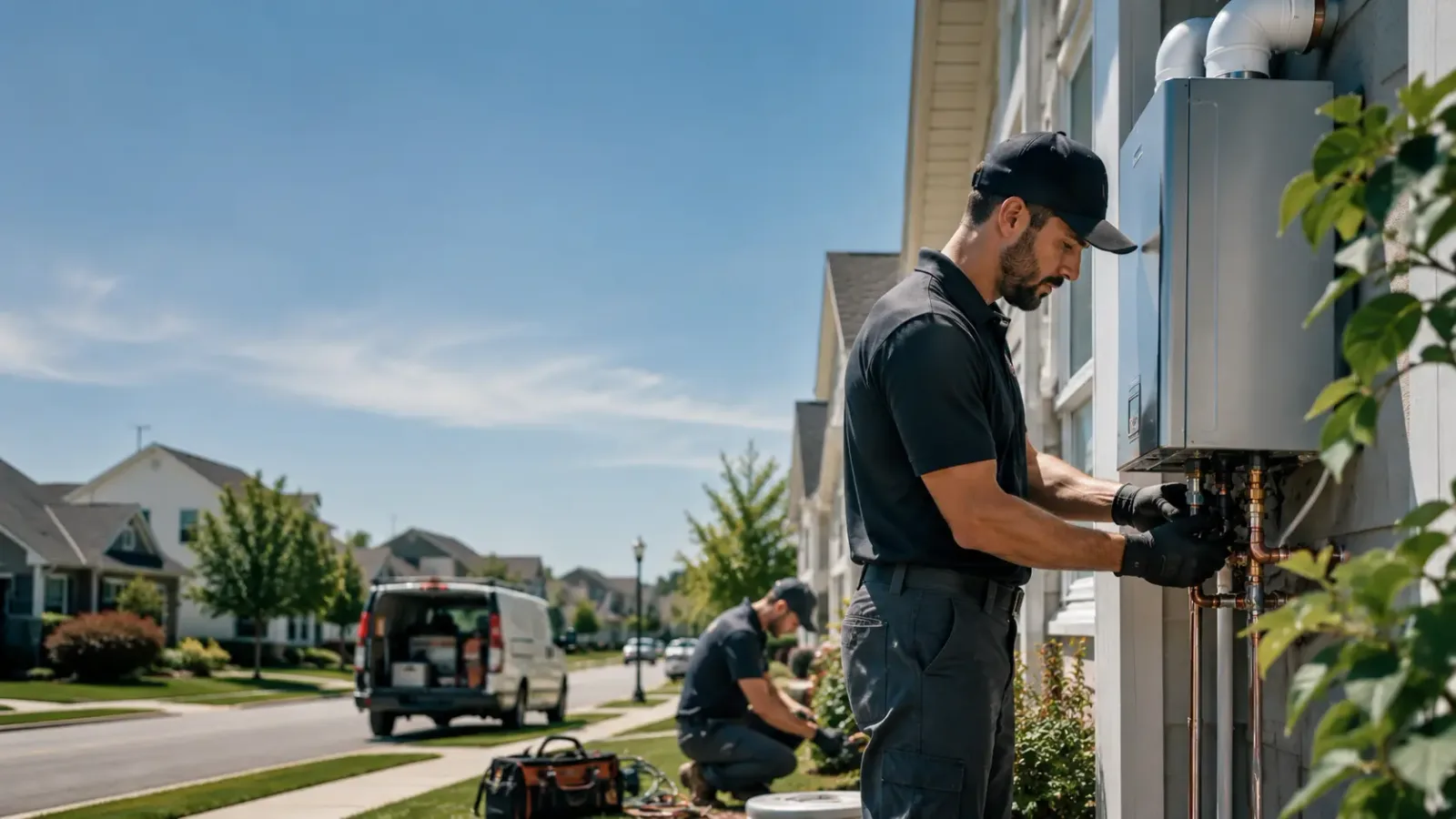 Tankless Water Heater Installation in Plummer, MN